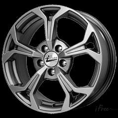Диск R15 5x100 6,5J ET38 D67,1 iFree Эрнесто Хай-вэй
