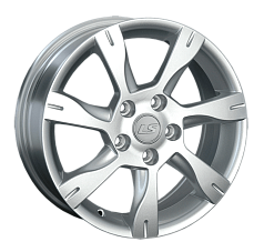 Диск R15 5x114,3 6,5J ET40 D73,1 LS Wheels 1061 S