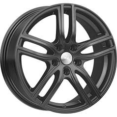 Диск R17 5x100 7J ET48 D56,1 Скад Брайтон бархат новый 