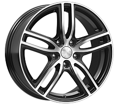 Диск R17 5x108 7J ET45 D63,35 Скад Брайтон алмаз 