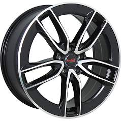 Диск R20 5x112 8,5J ET40 D66,6 LegeArtis Concept-MR539 BKF
