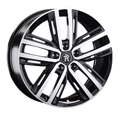 Шины R18 5x112 7J ET43 D57,1 Replay VV227 BKF