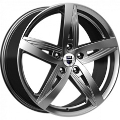 Диск R18 5x114,3 7,5J ET41 D67,1 К&К Дольче Вита (КС559) Дарк платинум