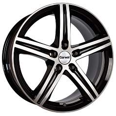 Диск R18 5x114,3 6,5J ET45 D66,1 Carwel Кеть 277 AB