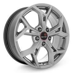 Диск R17 5x114,3 7J ET40 D66,1 Remain R203 Сильвер