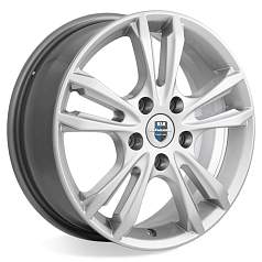 Диск R16 5x112 6J ET48 D57,1 Rapid Samara-оригинал (КС866) сильвер
