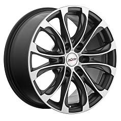 Диск R18 6x139,7 8J ET38 D67,1 X'trike X-134 BKM/FP