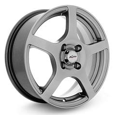 Диск R15 4x100 6J ET45 D67,1 X'trike X-118 HSB