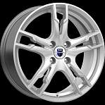 R17 4x100 7J ET38 67,1 К&К Солар Сильвер