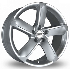 Диск R17 5x114,3 6,5J ET35 D67,2 Fondmetal 7 900 Glossy Silver