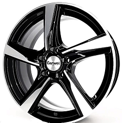 Диск R17 5x100 7J ET45 D67,1 Carwel Бараус 201 AB