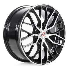 Диск R17 5x114,3 7,5J ET45 D67,1 X'trikeRST R007 i40 BK/FP