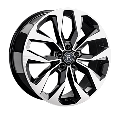 Шины R19 5x112 7,5J ET32 D66,6 Replay B342 BKF