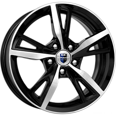 Диск R16 5x108 6,5J ET45 D67,1 К&К Фишт (КС690) Алмаз-черный