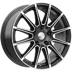 R16 5x110 7J ET38 D65,1 Скад Le Mans алмаз