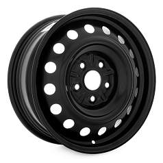 Диск R16 5x114,3 6,5J ET45 D60,1 Trebl 7865 P Black