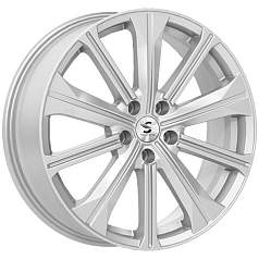 Диск R19 5x114,3 7J ET40 D66,6 Скад Premium Series КР013 elite silver 
