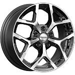 R16 5x112 6,5J ET43 D57,1 Скад Kl-368 алмаз 