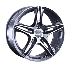 Диск R18 5x114,3 8J ET35 D67,1 LS Wheels 1056 GMF
