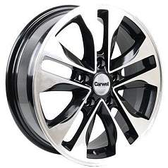 Диск R16 5x112 6,5J ET46 D57,1 Carwel Уверь R116 BD