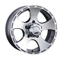 Диск R16 5x139,7 7J ET5 D108,5 LS Wheels 795 GMF