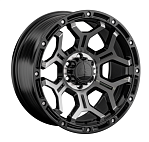 R18 6x139,7 9J ET25 D106,1 LS FlowForming RC68 BKF