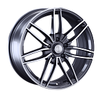R17 4x100 7,5J ET40 D60,1 LS Wheels 1241 GMF