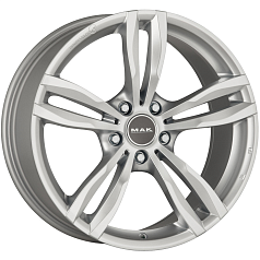 Шины R19 5x112 9,5J ET39 D66,6 MAK Luft Silver 
