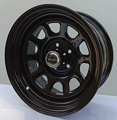 Диск R16 5x114,3 8J ET-16 D84,1 IKON SNC042B