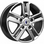 R18 5x114,3 8J ET50 67,1 K&K Backfire (КС763) дарк платинум 