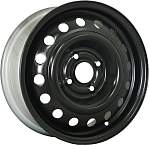 R14 4x100 5,5J ET49 D56,6 Trebl 53A49A Silver 
