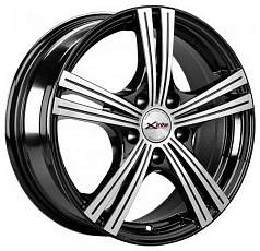 Диск R16 5x114,3 6,5J ET45 D67,1 X'trike X-112 BK/FP