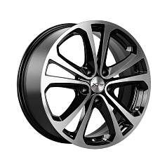 Диск R17 5x114,3 7,0J ET45 60,1 X'trike X-113 BK/FP
