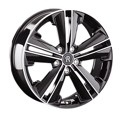 Шины R19 5x114,3 7,5J ET40 D60,1 Replay TY348 BKF
