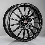 R16 5x114,3 6,5J ET45 D66,1 Alcasta M60 BLACK