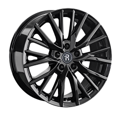 Шины R18 5x114,3 8J ET30 D60,1 Replay LX107 BK