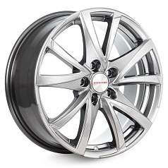 Диск R17 5x114,3 7J ET47 D67,1 Rapid Игуана-оригинал (КС590) Дарк платинум