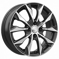 Диск R16 5x114,3 6J ET46 D67,1 Скад Нагоя алмаз 