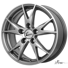 Диск R15 5x108 6,5J ET50 D67,1 iFree Нирвана Хай-вэй