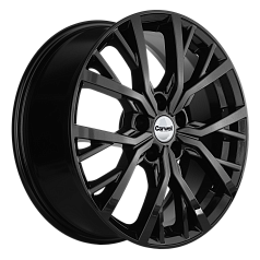 Диск R18 5x114,3 7J ET37 D66,5 Carwel Тур 1806 BL