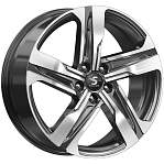 R19 5x114,3 7,5J ET49 D67,1 Скад Premium Series КР004 (19_Sorento) Diamond quartz 