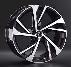 Диск R18 5x112 8J ET44 D57,1 Replay VV343 BKF