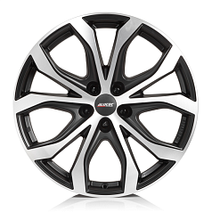 Диск R18 5x112 8J ET40 D70,1 Alutec W10X Racing Black Front Polished MP