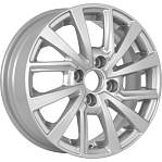 R14 4x98 5,5J ET35 D58,5 KDW KD1430 (КС1093-00) Silver_Painted