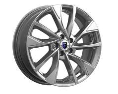 Диск R17 5x114,3 7J ET50 D60,1 К&К Роквуд (КС900-20) дарк платинум