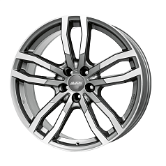 Диск R21 5x130 9,5J ET53 D71,5 Alutec DriveX Metal Grey Front Polished 