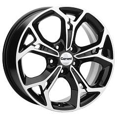Диск R17 5x110 7J ET40 D67,1 Carwel Синтур 1702 ABT