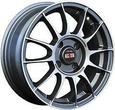 Диск R15 5x100 6J ET38 D57,1 Alcasta M 01 GMF
