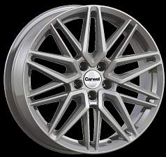 Диск R18 5x108 7J ET45 D63,35 Carwel Вайс 233 SB