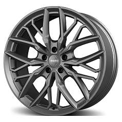 Диск R21 5x112 10J ET45 D66,6 Momo SUV Spider Matt Anthracite